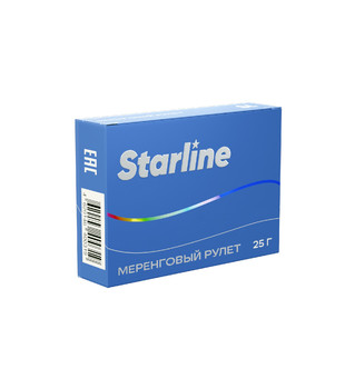 Табак - Starline - Меренговый рулет - 25 g