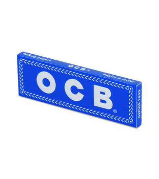 Бумага сигаретная - OCB - Blue