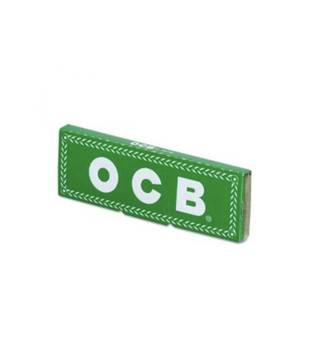 Бумага сигаретная - OCB - №8 Green