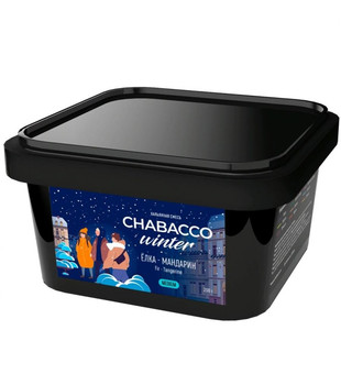 Бестабачная смесь для кальяна - Chabacco - MIX - FIR-TANGERINE ( с ароматом хвоя, мандарин ) - 200 г