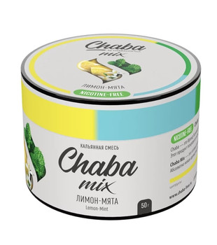 Смесь для кальяна - Chaba - Lemon Mint ( с ароматом лимон с мятой ) - 50 г