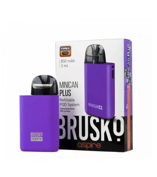 Набор - Brusko Minican PLUS - 850mAh - Фиолетовый