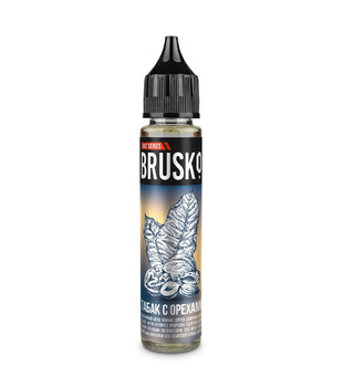 Жидкость - Brusko - Salt 50 - Табак с орехами - 30 ml