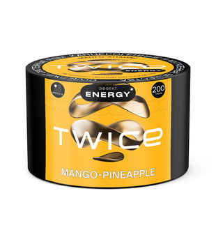 Табак - Twice - Манго АНАНАС- Energy - 200 g