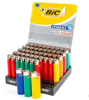 Зажигалка - Bic - J6 Maxi Colour