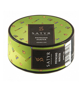 Табак для кальяна - Satyr - Pistachio Hunter ( с ароматом фисташка ) - 25 г (small size)