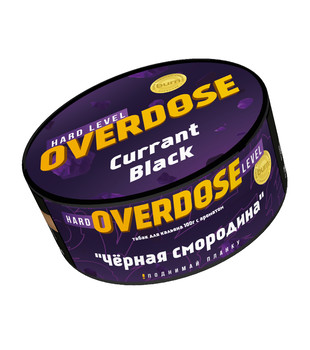 Табак - Overdose - Black Currant (с ароматом черная смородина) - 100 г