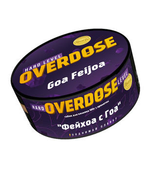 Табак для кальяна - Overdose - Goa Feijoa ( с ароматом фейхоа ) - 100 г