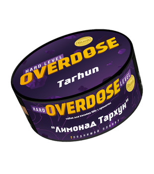 Табак для кальяна - Overdose - Tarhun ( с ароматом тархун ) - 100 г