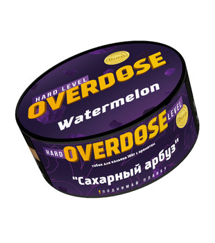 Табак для кальяна - Overdose - Watermelon ( с ароматом арбуз ) - 100 г
