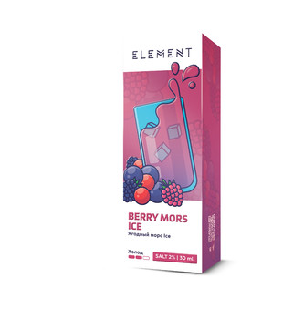 Жидкость - Element - Berry Mors Ice - salt 20 - 30 ml