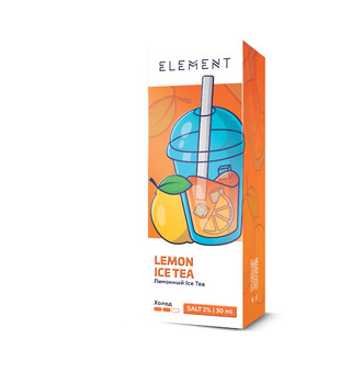 Жидкость - Element - Lemon Ice Tea - salt 20 - 30 ml