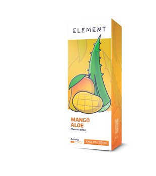 Жидкость - Element - Mango Aloe - salt 20 - 30 ml