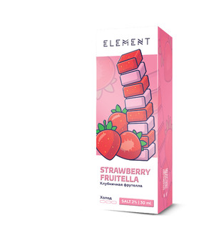 Жидкость - Element - Fruitella Strawberry - salt 20 - 30 ml