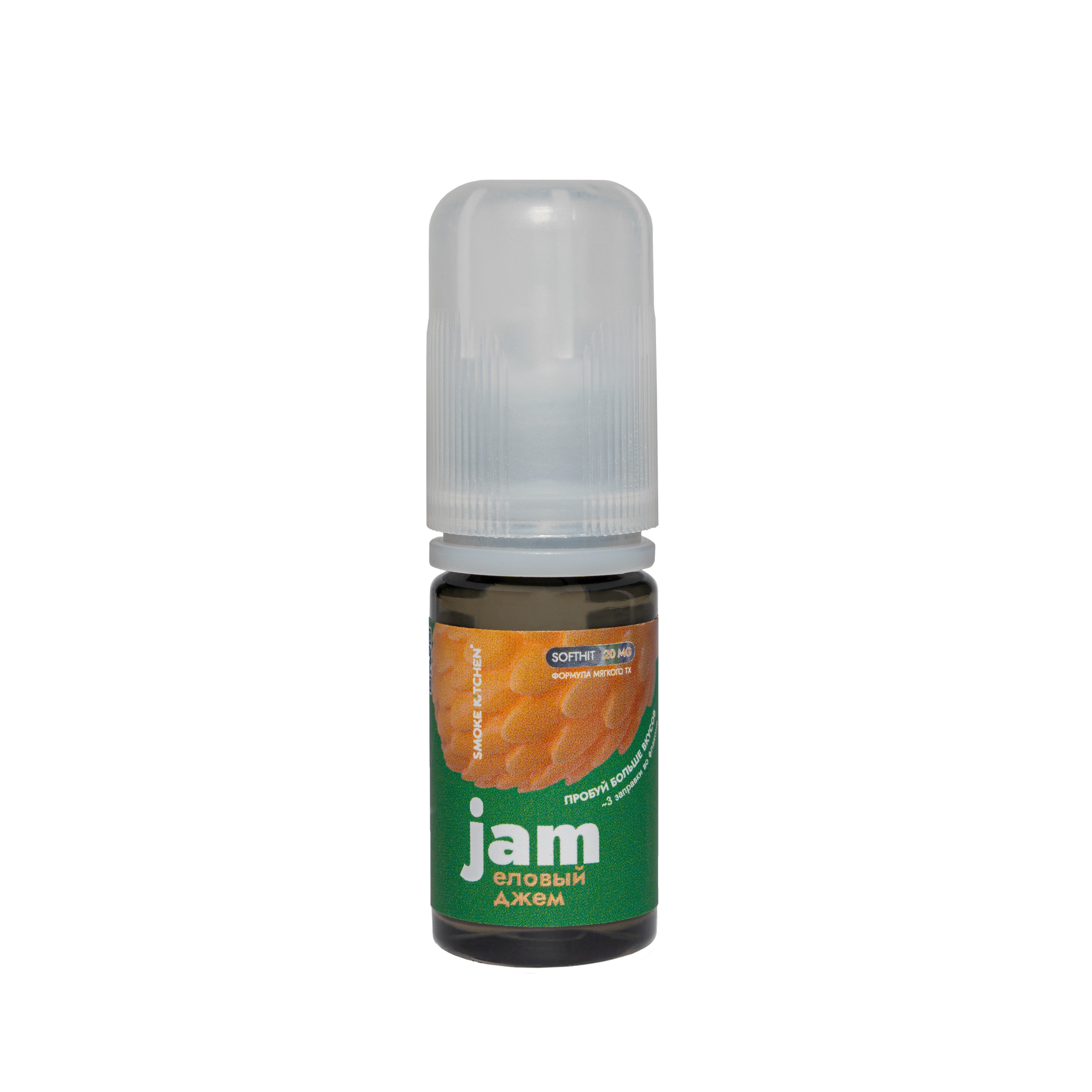 Жидкость - Smoke Kitchen - Jam - Еловый Джэм - salt - 10 ml