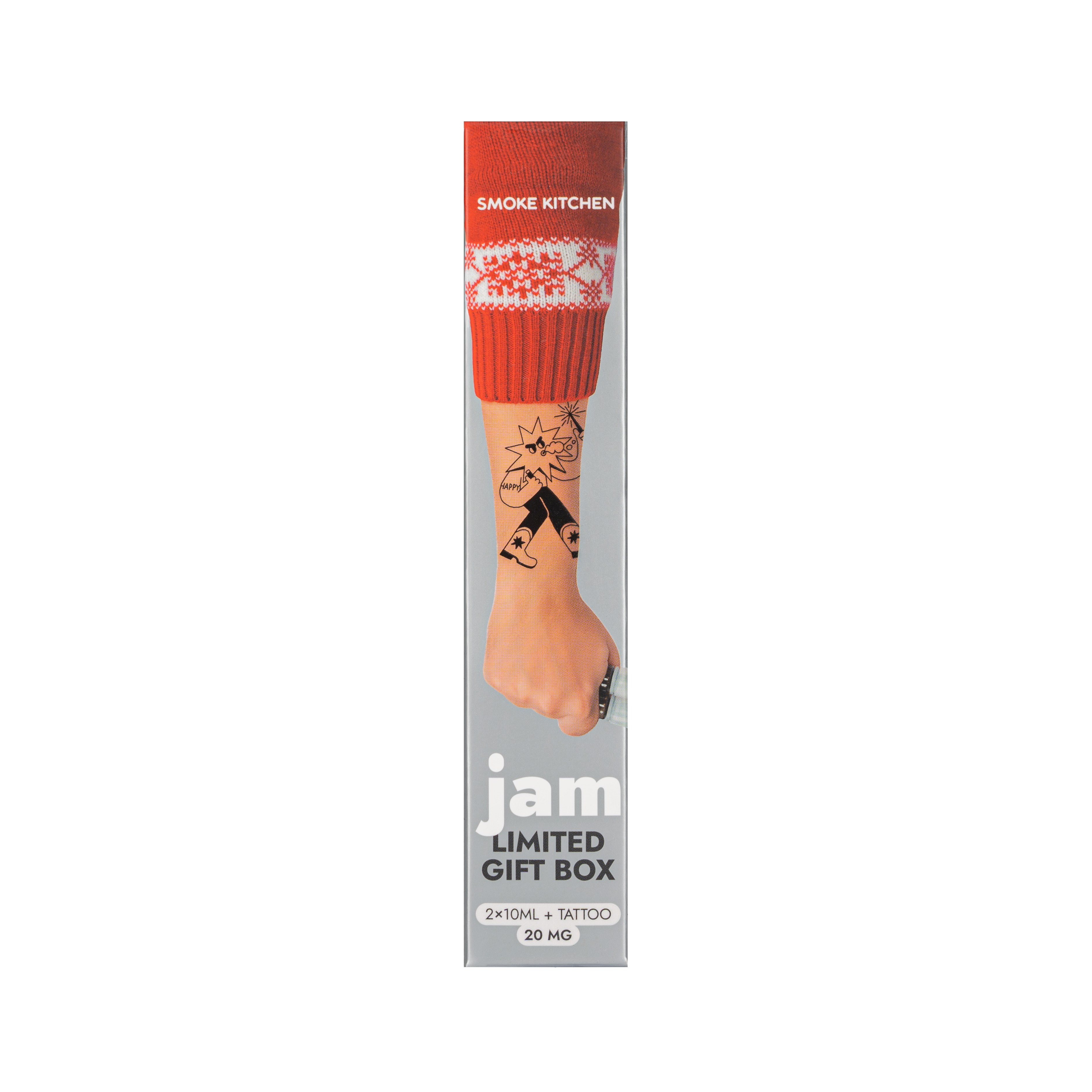 Жидкость - Smoke Kitchen - Jam - Gift Box - salt - 2 x 10 ml
