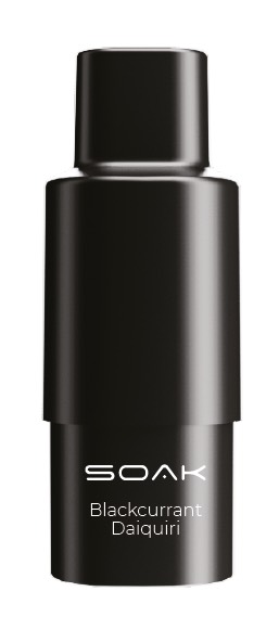 Cartridge Soak Q - Blackcurrant Daiquiri 2 шт