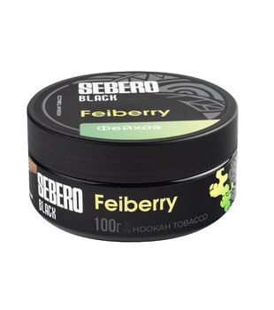 Табак - Sebero black - Feiberry (фейхоа) - 100 g