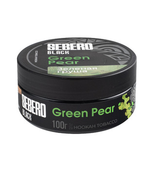 Табак для кальяна - Sebero black - Green Pear ( с ароматом зеленая груша ) - 100 г