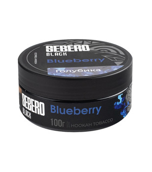 Табак - Sebero black - Blueberry (голубика) - 100 g