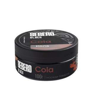 Табак для кальяна - Sebero black - Cola - ( с ароматом кола ) - 100 г