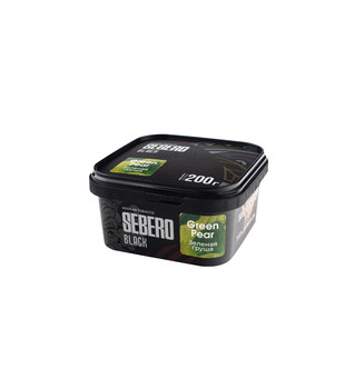 Табак - Sebero black - GREEN PEAR (ЗЕЛЕНАЯ ГРУША) - 200 g
