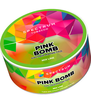 Табак для кальяна - Spectrum MIX - Pink Bomb - ( с ароматом кислый виноград ) - 25 г