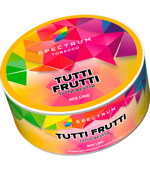 Табак - Spectrum MIX - Tutti Frutti - 25 g