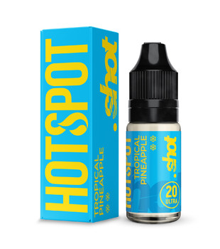 Жидкость - Hotspot - Ultra S - Tropical Pineapple - 10 ml