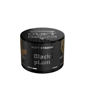 Табак для кальяна - Duft Strong - Black Plum ( с ароматом чернослив ) - 40 г