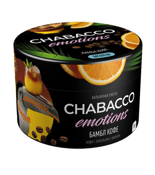 Chabacco - Emotions - Bumble bee - 50 g