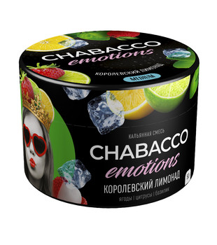 Chabacco - Emotions - Royal Lemonade - 50 g