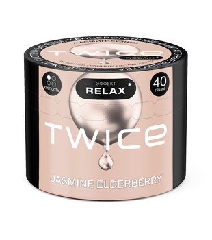 Табак - Twice - Жасмин бузина - Relax - 40 g
