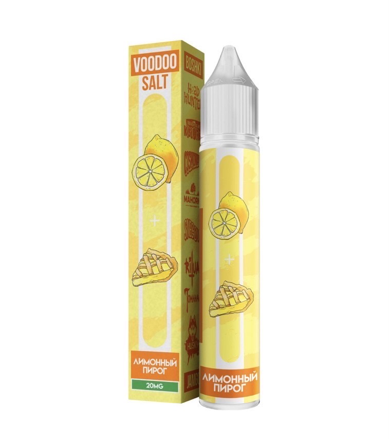 Жидкость - Voodoo - Lemon Pie - strong - 30 ml