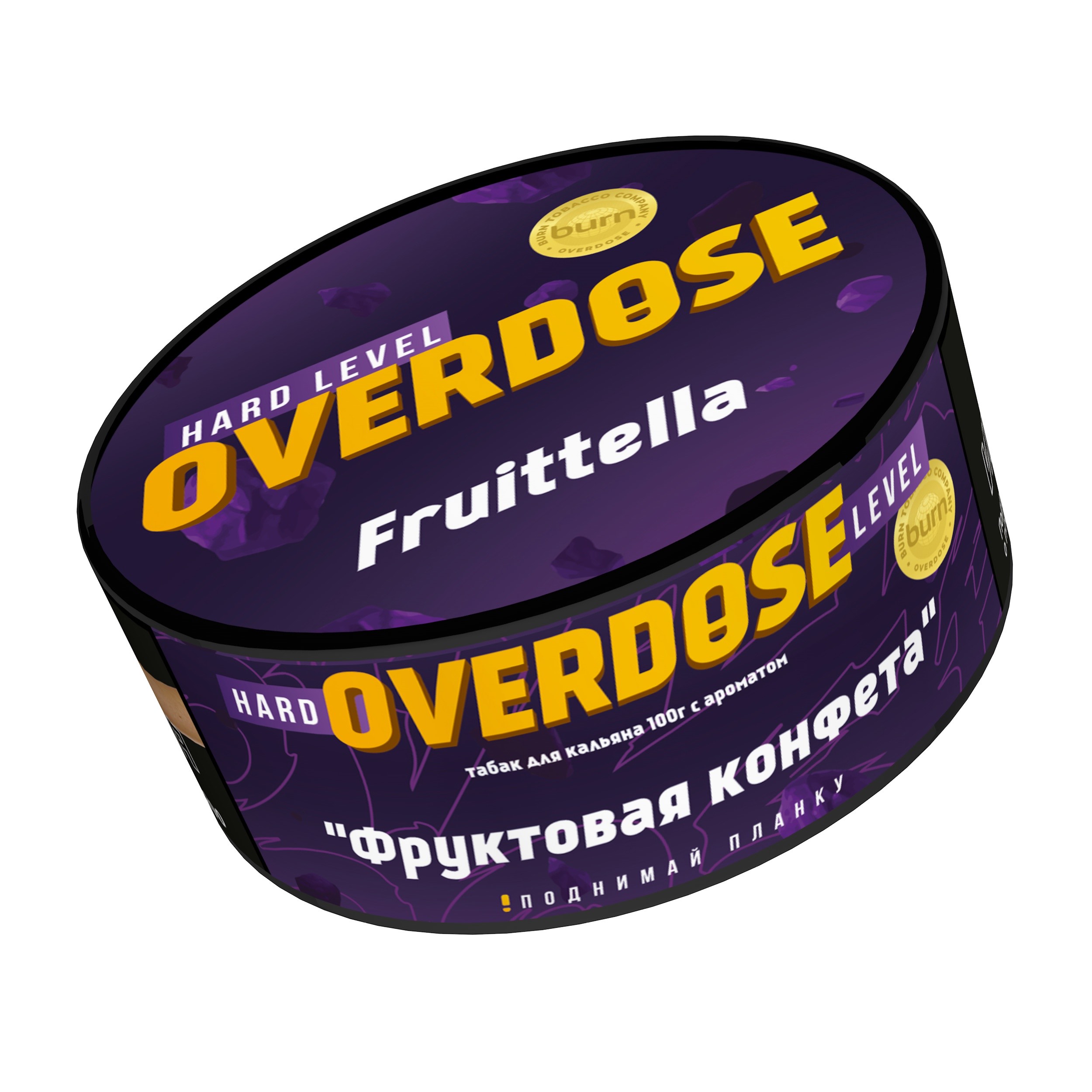 Табак - Overdose - Fruittella - 100 g - new 2023!