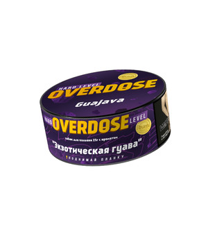 Табак - Overdose - Guajava - 25 g - new 2023!
