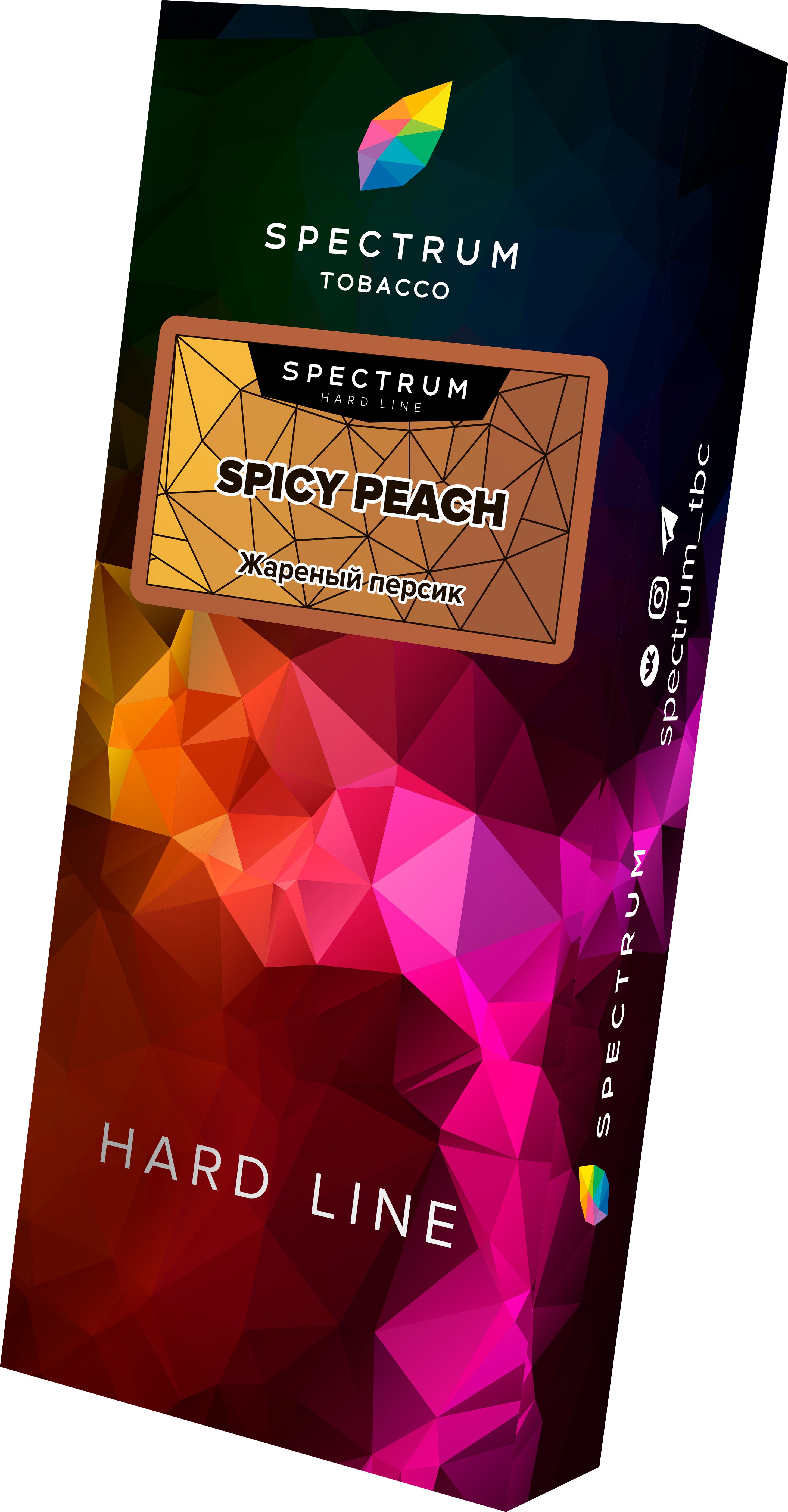Табак - Spectrum - HL - Spicy Peach - 100 g