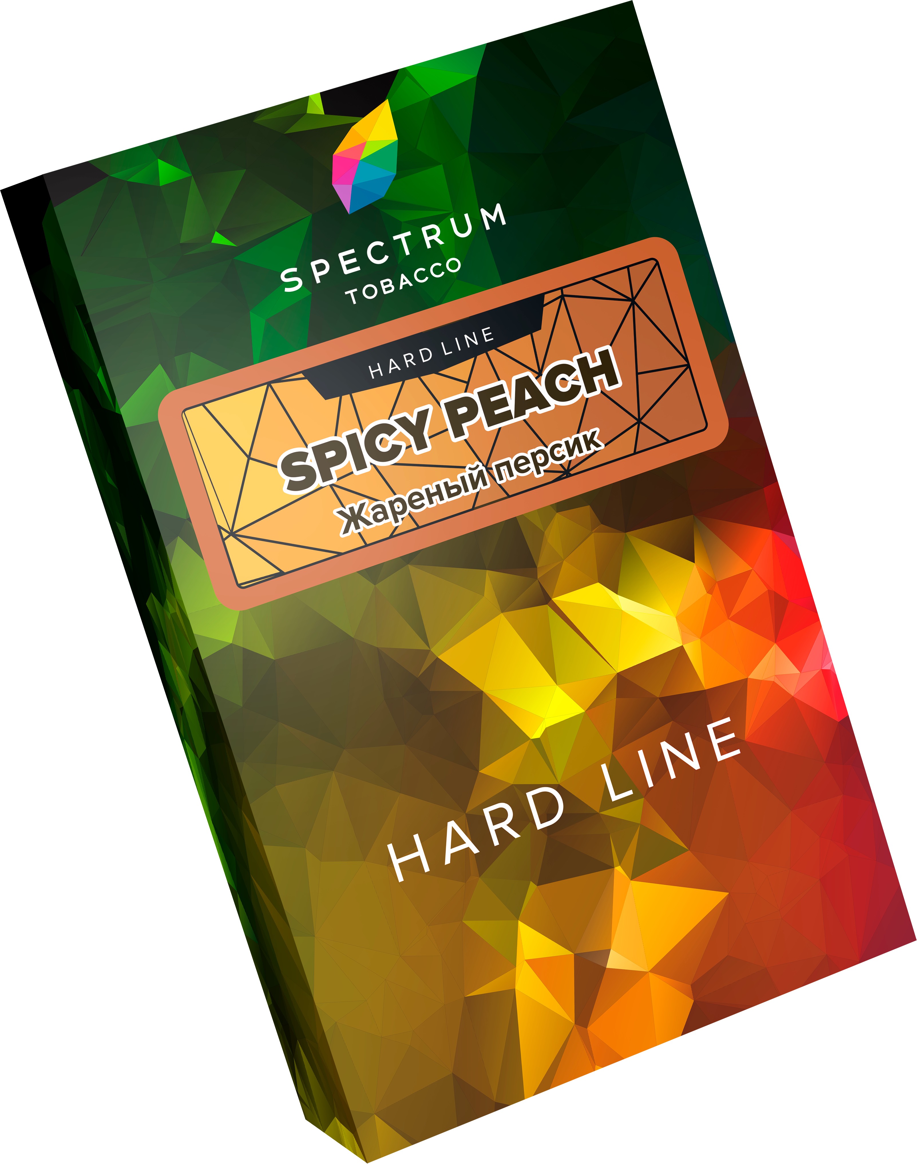 Табак - Spectrum - Spicy Peach - Small Size - Hard Line - 40 g