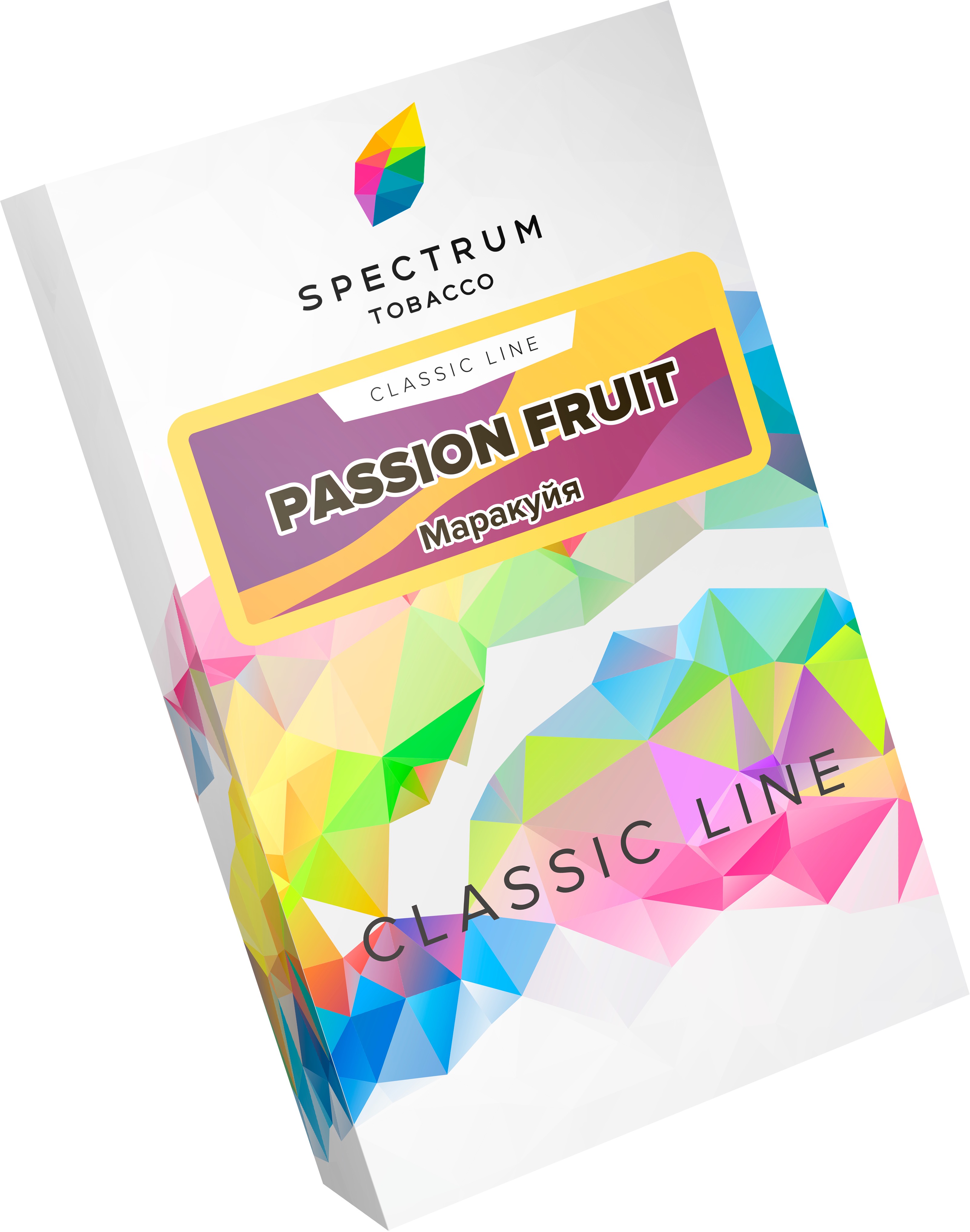 Табак - Spectrum - Passion Fruit - Small Size - Light - 40 g