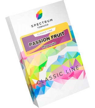 Табак для кальяна - Spectrum - Passion Fruit - ( с ароматом маракуйя ) - 40 г