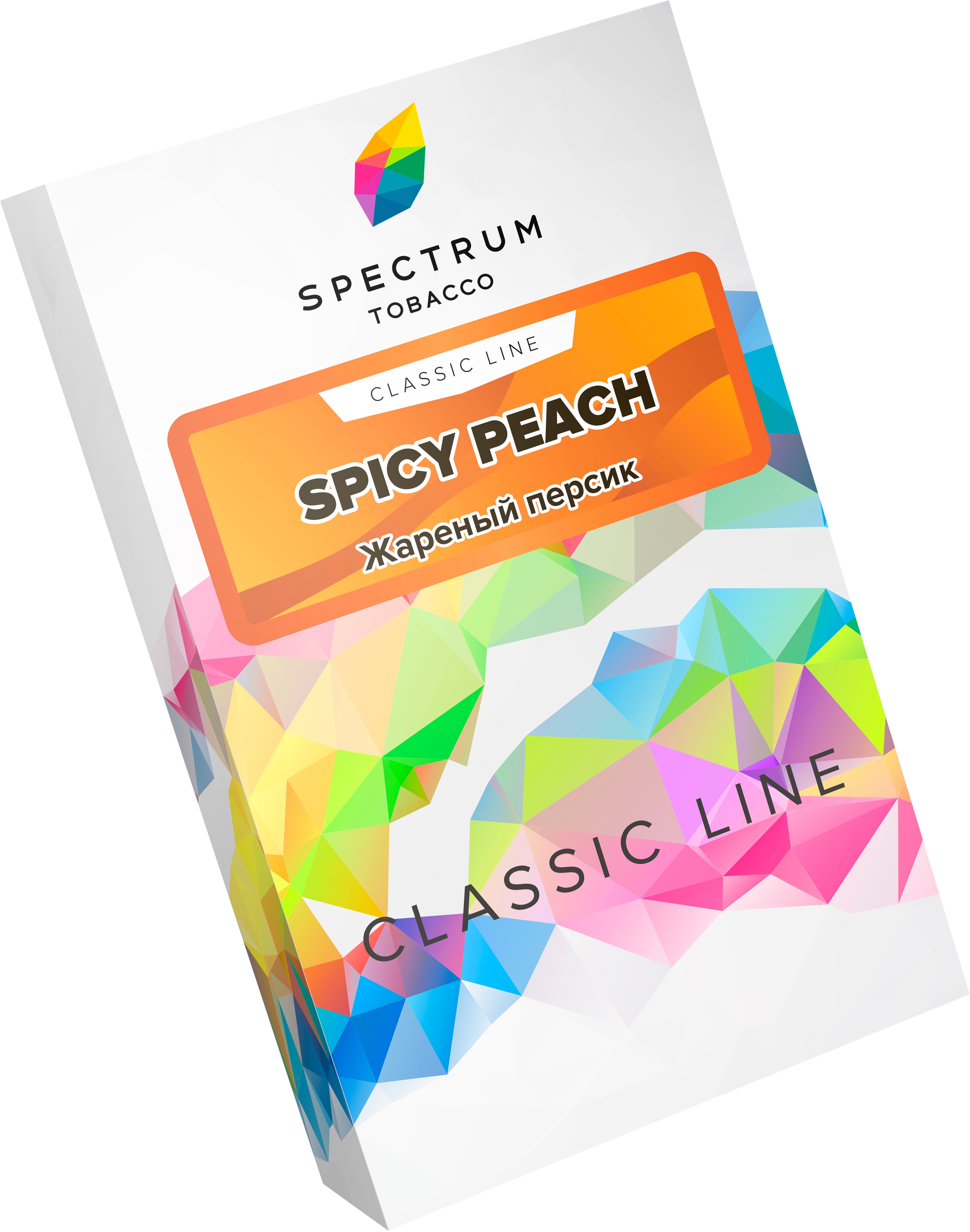 Табак - Spectrum - Spicy Peach - Small Size - Light - 40 g
