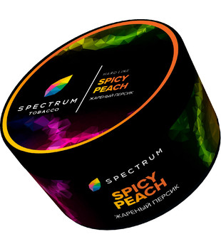 Табак для кальяна - SPECTRUM - SPICY PEACH ( с ароматом пряный персик ) - 200 г - HARD LINE