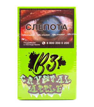 Табак - B3 - Crystal Apple - 50 g