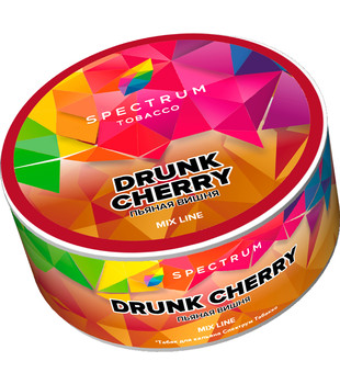 Табак для кальяна - Spectrum MIX - Drunk Cherry - ( с ароматом пряная вишня ) - 25 г