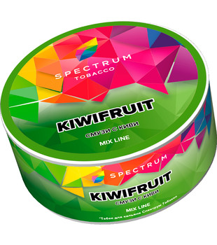 Табак для кальяна - Spectrum MIX - Kiwifruit - ( с ароматом смузи с киви ) - 25 г