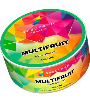Табак для кальяна - Spectrum MIX - Multifruit - ( с ароматом мультифрукт ) - 25 г