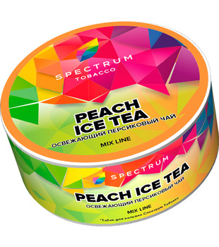 Табак для кальяна - Spectrum MIX - Peach Ice Tea - ( с ароматом персиковый чай ) - 25 г