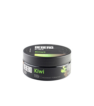 Табак для кальяна - Sebero black - Kiwi ( с ароматом киви ) - 100 г