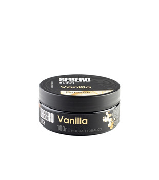 Табак для кальяна - Sebero black - Vanilla ( с ароматом ваниль ) - 100 г
