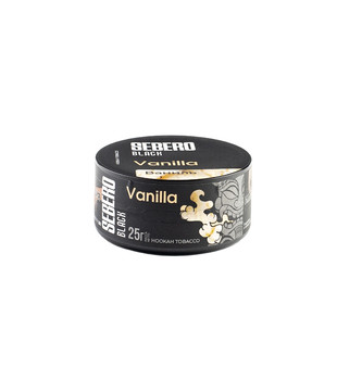 Табак - Sebero black - vanilla  ( ваниль ) - 25 g - new 2023